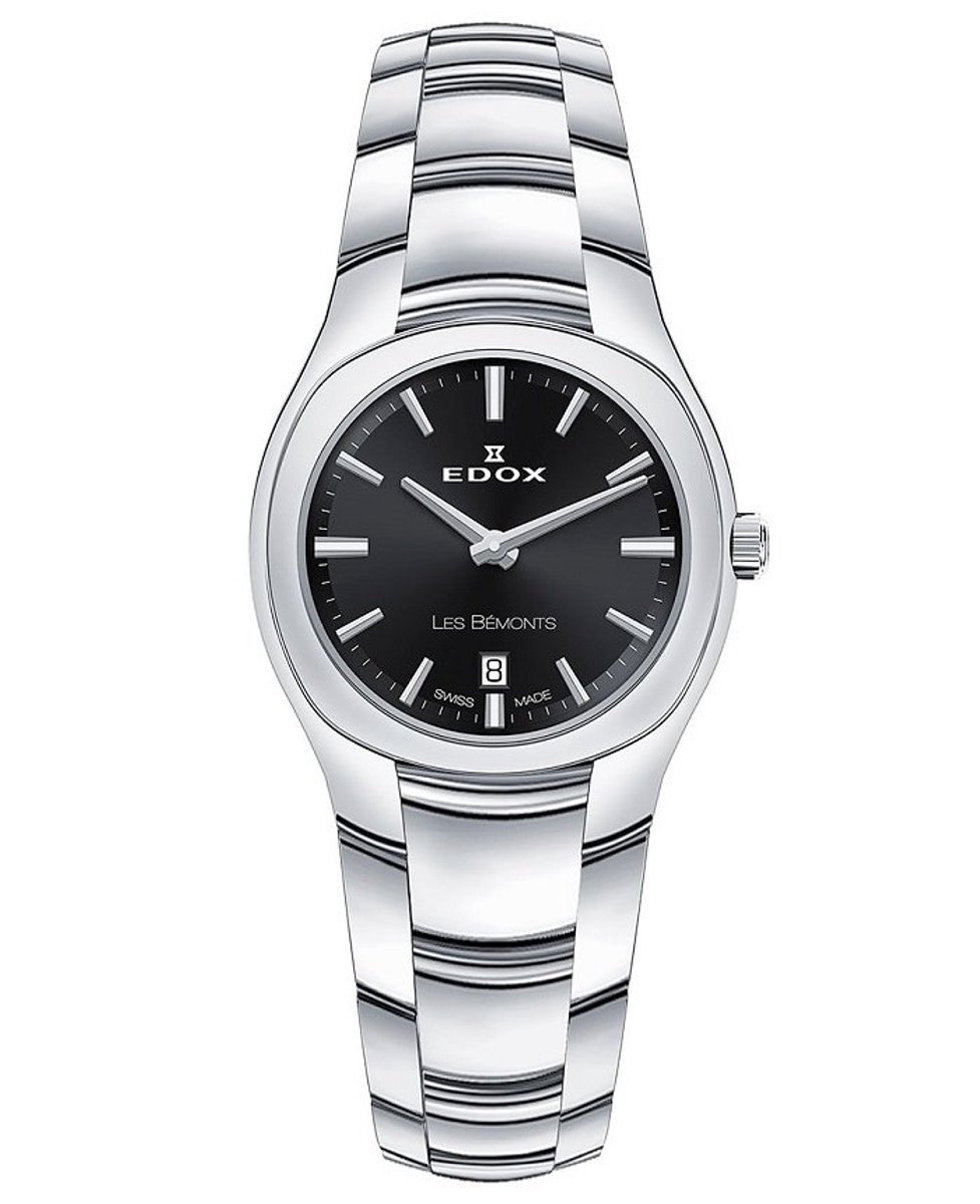 EDOX Les Bemonts Lady 57004-3-NIN vrouwen horloge