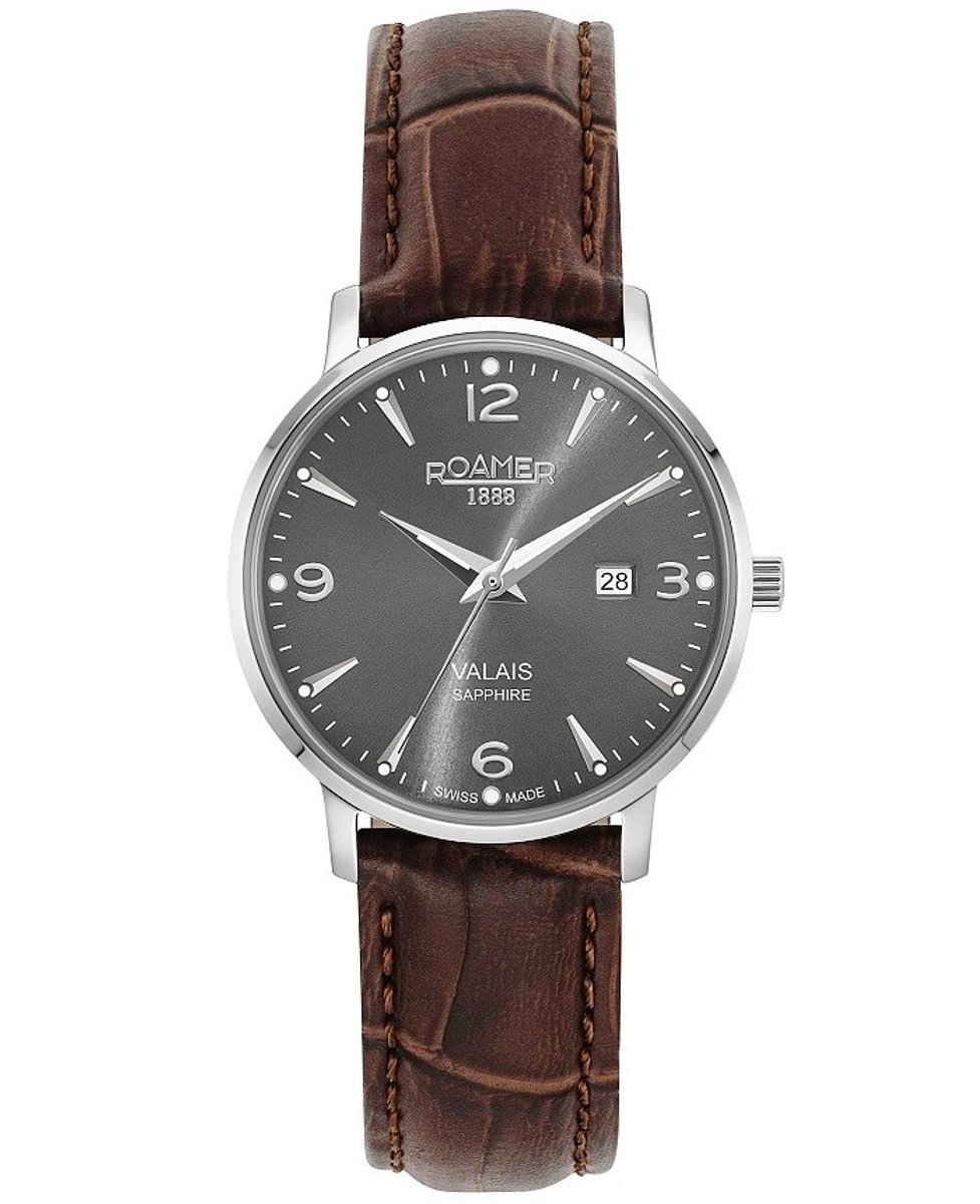 Roamer Valais Ladies 958844-41-54-05 vrouwen horloge