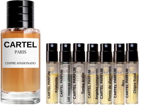Cartel Chipre Apasionado 50ML EDP & 7x Cartel EDP 3ML