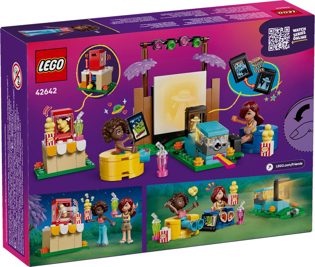 LEGO Friends Filmavond Bouwpakket voor Kinderen - 42642 — afbeelding 20