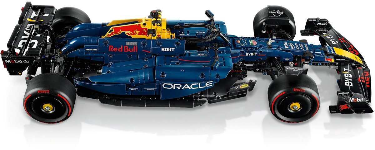 LEGO Technic - Oracle Red Bull Racing RB20 F1 auto - F1 auto - 42206 — afbeelding 23