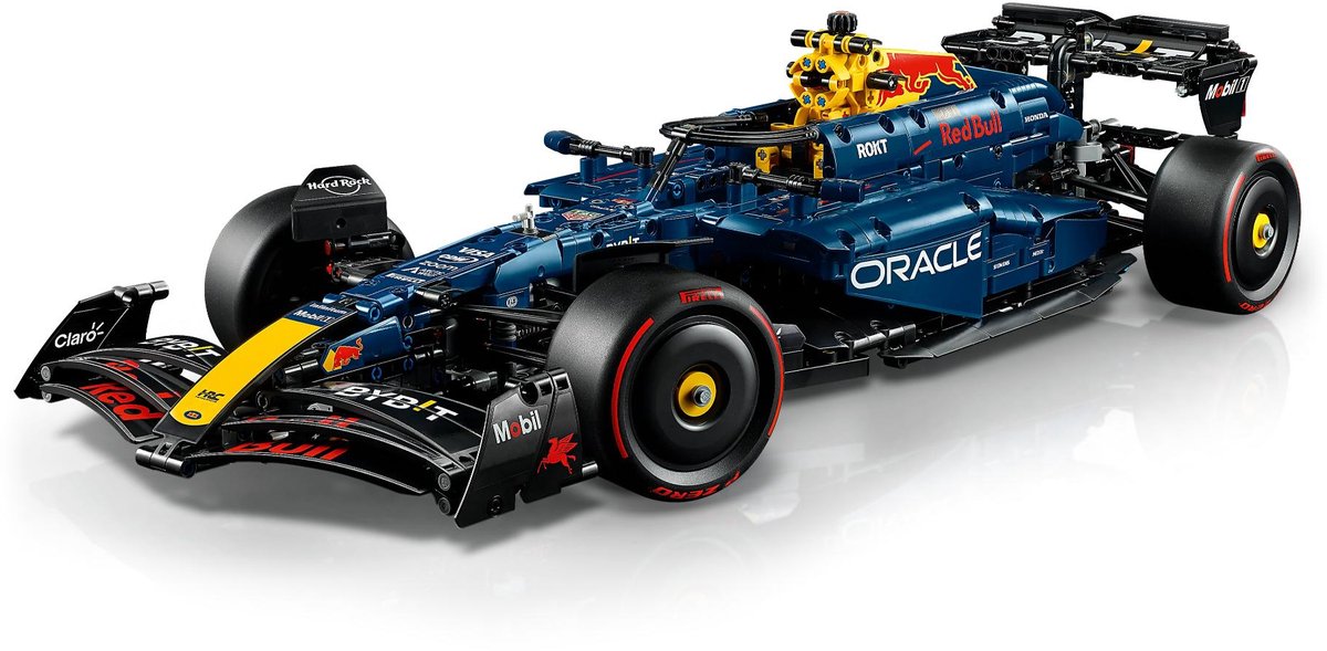 LEGO Technic - Oracle Red Bull Racing RB20 F1 auto - F1 auto - 42206 — afbeelding 20