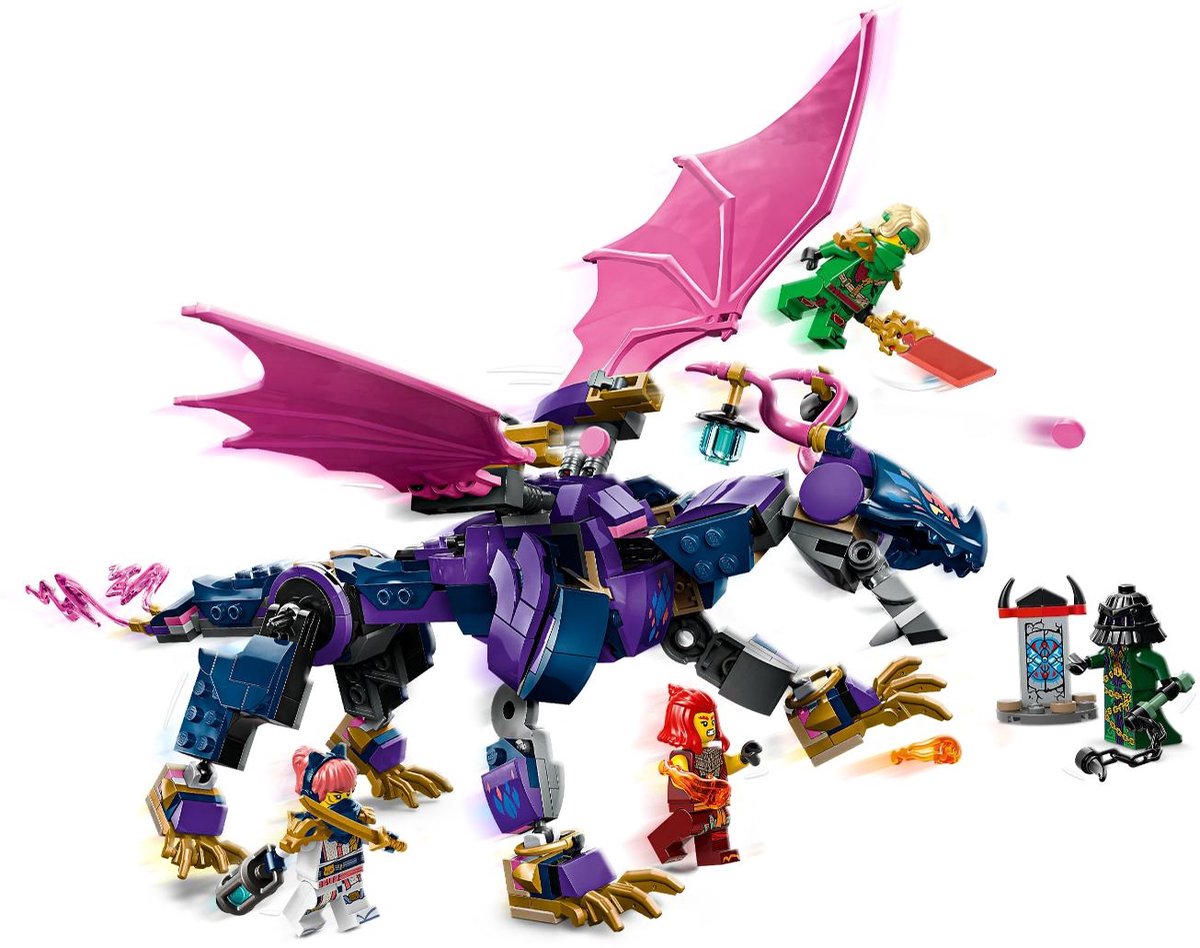 LEGO® NINJAGO® Rontu de Meesterdraak Speelgoedset - 71842 — afbeelding 22