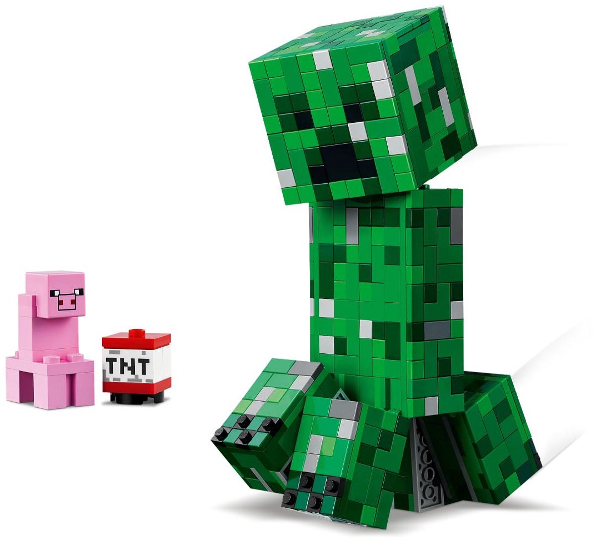 LEGO Minecraft De Creeper Actiefiguur Bouwpakket - 21276 — afbeelding 23