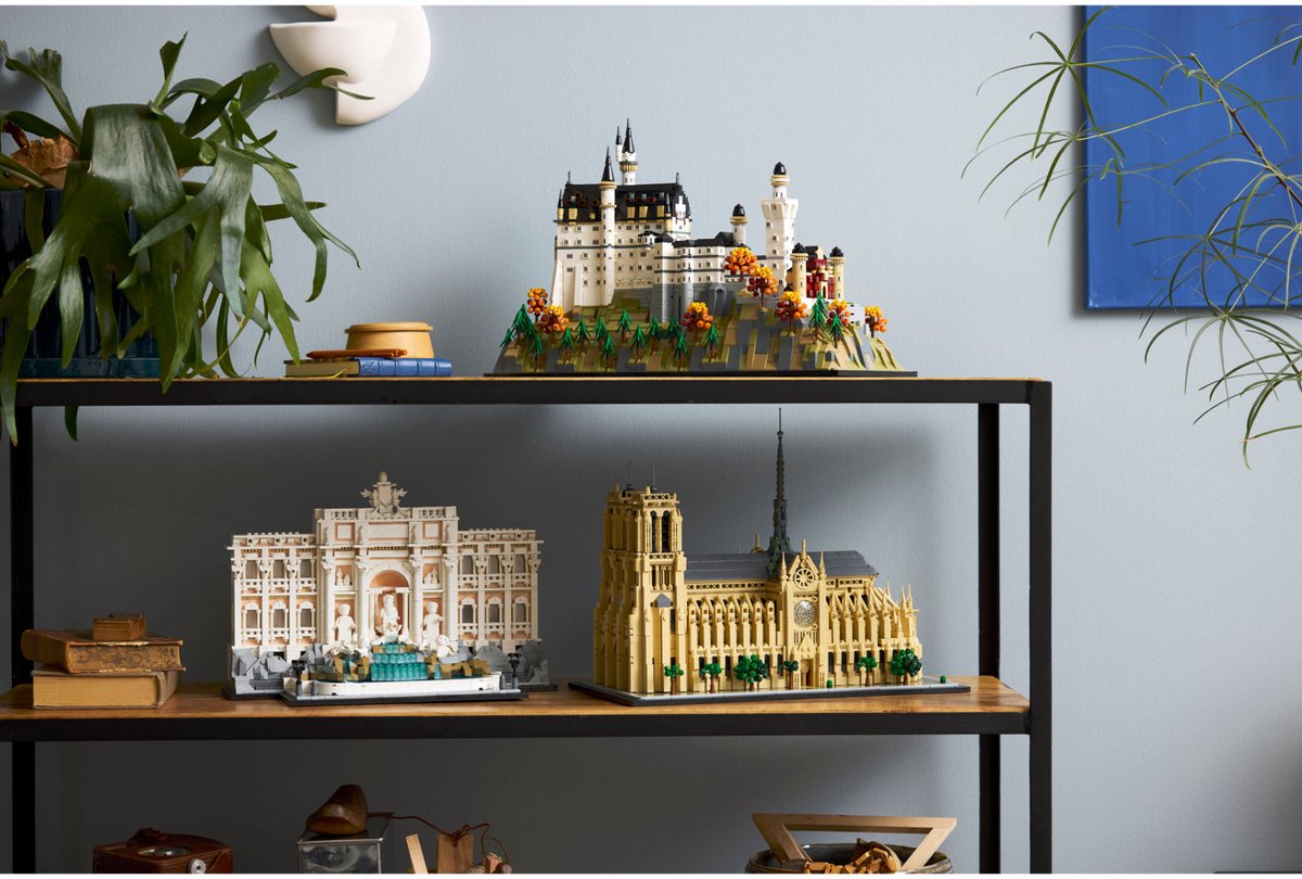 LEGO® Architecture Slot Neuschwanstein Verzamelset - 21063 — afbeelding 8
