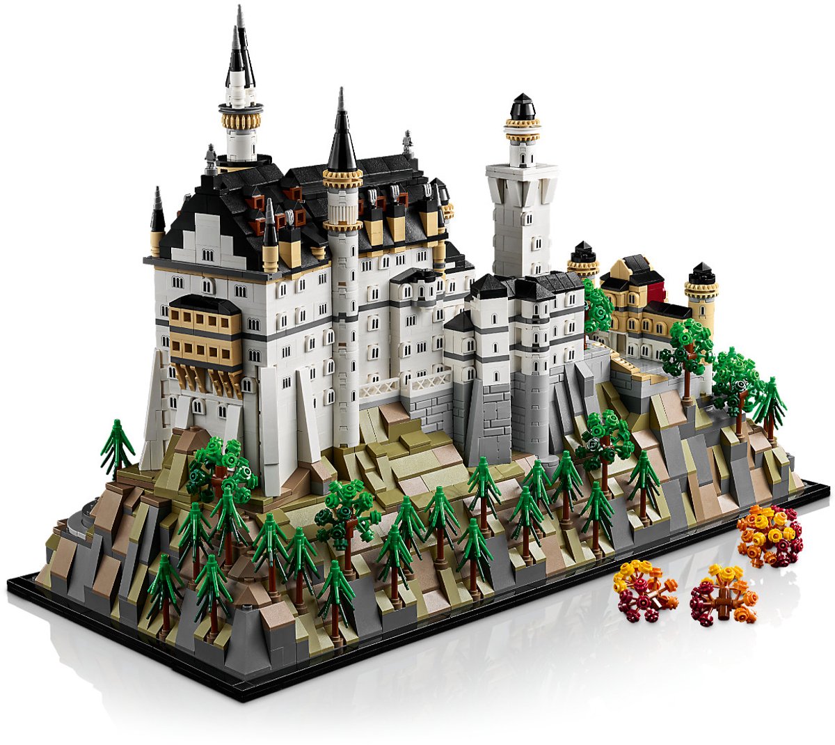 LEGO® Architecture Slot Neuschwanstein Verzamelset - 21063 — afbeelding 23