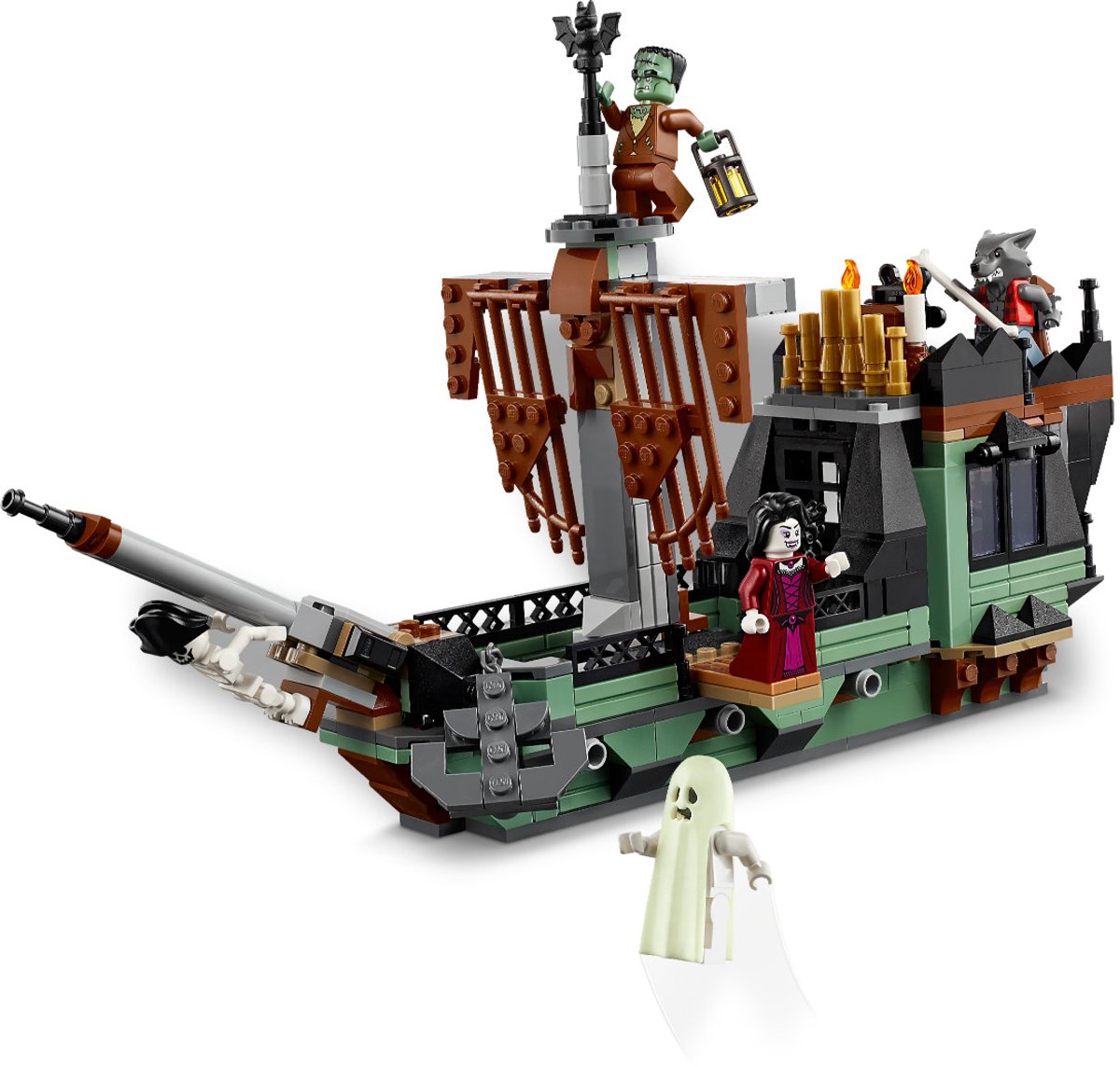 LEGO® Creator 3in1 Spookhuis - 31167 — afbeelding 19