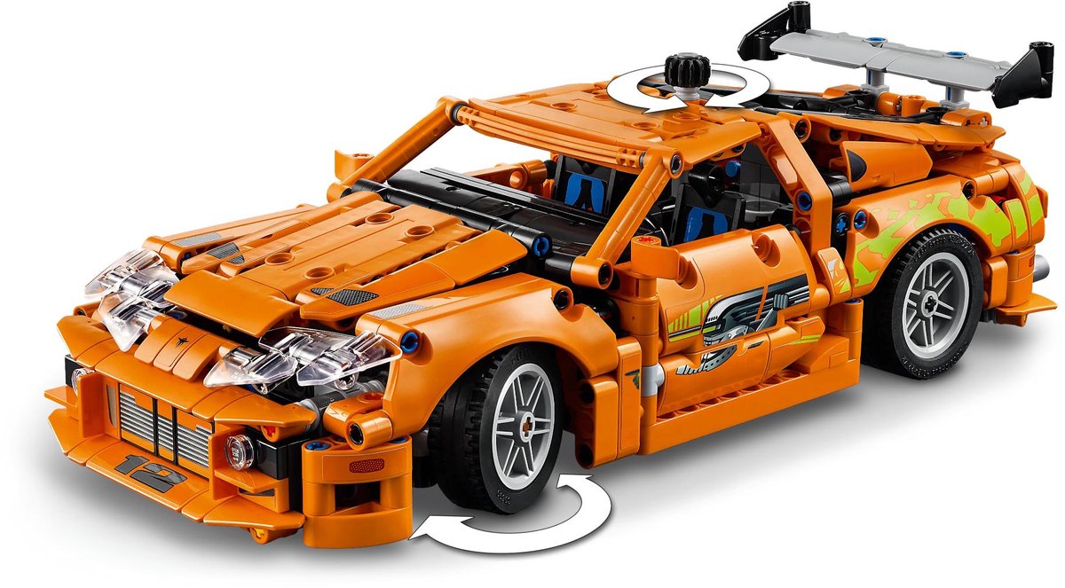 LEGO® Technic Fast and Furious Toyota Supra MK4 set - 42204 — afbeelding 26