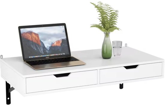 J&R Wandbureau - Wand tafel - Wand bureau - Hang tafel - Bol