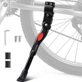 Heavy Duty E-fietsreparatiestandaard (max. 100 lbs) - Draagbare fietsstandaard Manintenance werkstandaard, aluminium gemaakt voor zware E- fiets, fiets, mountainbike en racefiets