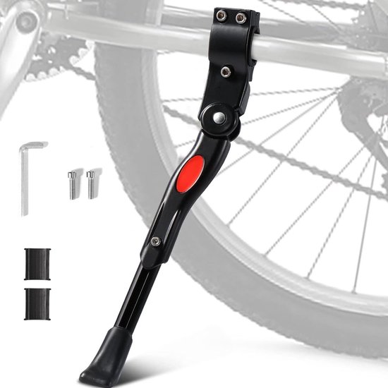 Composants de Béquille de Vélo de Route en Métal pour Enfant BMX Pièces de Montage Noir 20 Pouces Composants de Béquille de Vélo de Route en Métal pour Enfant BMX Pièces de Montage Noir 20 Pouces