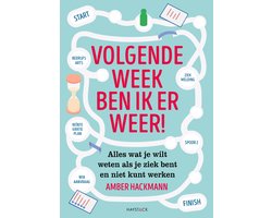 Omslag van Volgende week ben ik er weer