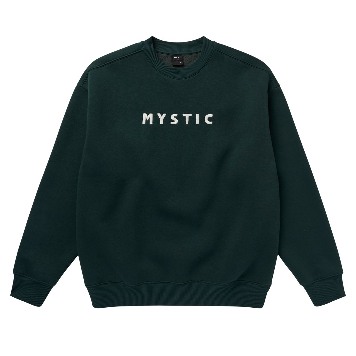 Mystic Brand Crew Trui 250135 Cypress M Women Groen
