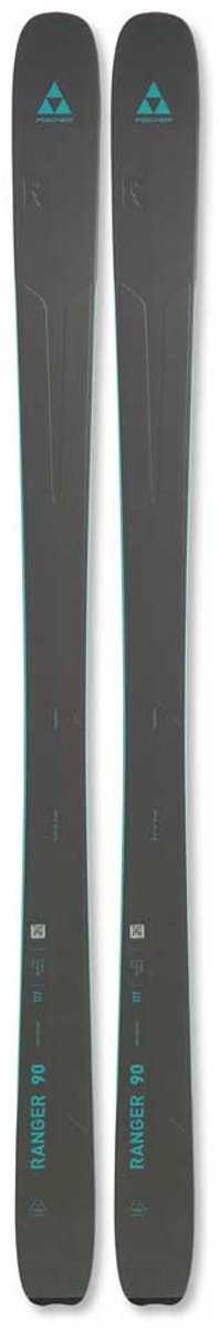 Fischer Ranger 90 Alpineski´s Grijs 170