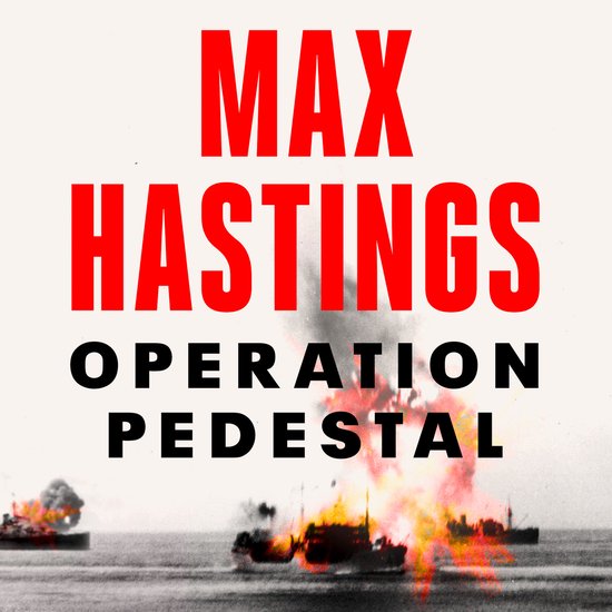 Operation Pedestal - cover