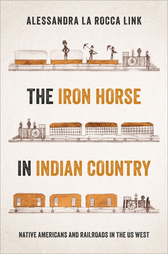 The Iron Horse in Indian Country - cover