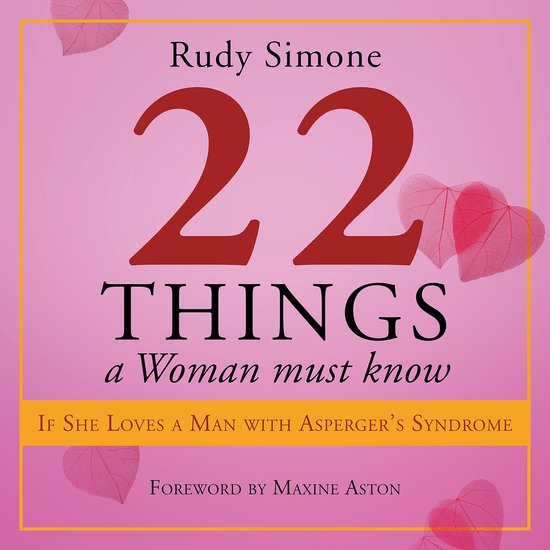 22 Things a Woman Must Know If She Loves a Man with Asperger ... - cover