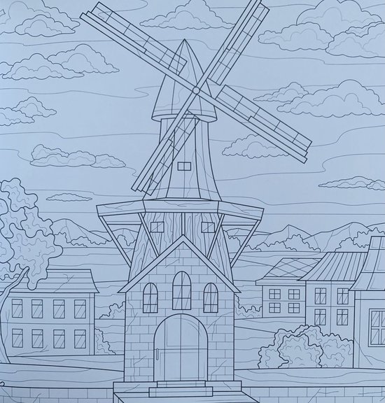 DécoTime livre de coloriage - ''animaux'' - livre de coloriage pour adultes - 128 pages - livre de coloriage XL adultes - crayons de couleur - feutres - livre de coloriage pour adultes