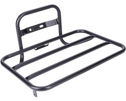 Bagagedrager verbreder - Fiets bagagedrager - Achterdrager verbreding - Fietsaccessoires - Extra breed - Transportrek - Fietstassen - Boodschappen - Vakantie - E-bike