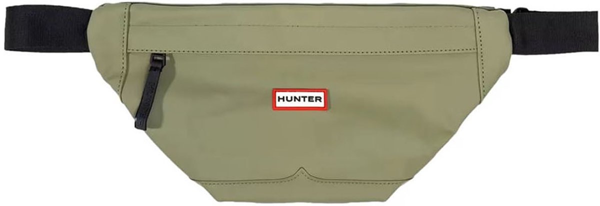Hunter - Lough Waist Bag Deep Lichen Green - Maat ONE