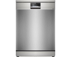 Siemens SN27TI02CE - iQ700 - Vaatwasser - Vrijstaande vaatwasser - 60 cm - Home connect - Zeolith: extra droge vaat - Energielabel A - varioSpeed Plus je vaat tot wel drie keer zo snel schoon