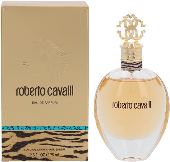 Roberto Cavalli parfum dames - Oriëntaalse bloemige eau de parfum - 75 ml