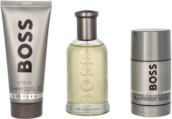 Coffret cadeau en bouteille Hugo Boss