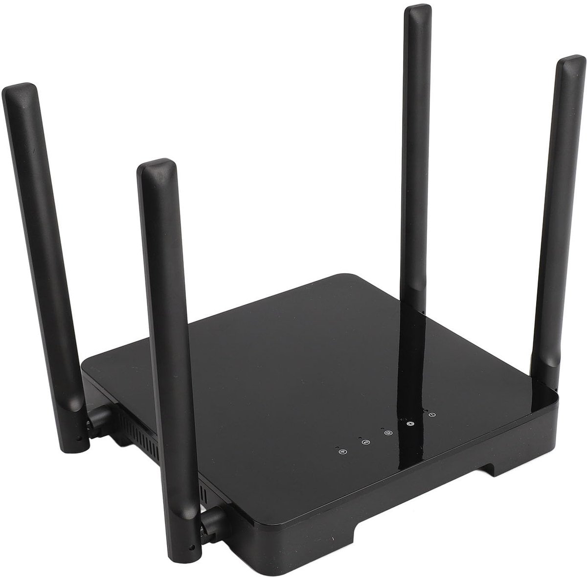 4G LTE Modem Router with SIM Card Slot, Dual Band Unlocked 4G Cat 6 Wireless WiFi Router, 1200Mbps WiFi Mobile Hotspot with External Antennas, Supports Up to 32