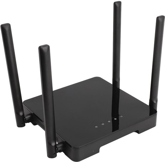 Foto: Keenetic hero 4g kn 2311 4g modem router 4 1gbps poorten wi fi ax1800 mesh vpn ouderlijk toezicht media server