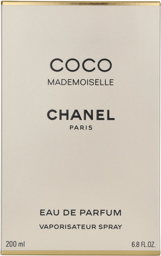 Chanel Coco Mademoiselle 200 ml - Eau de Parfum - Damesparfum | bol