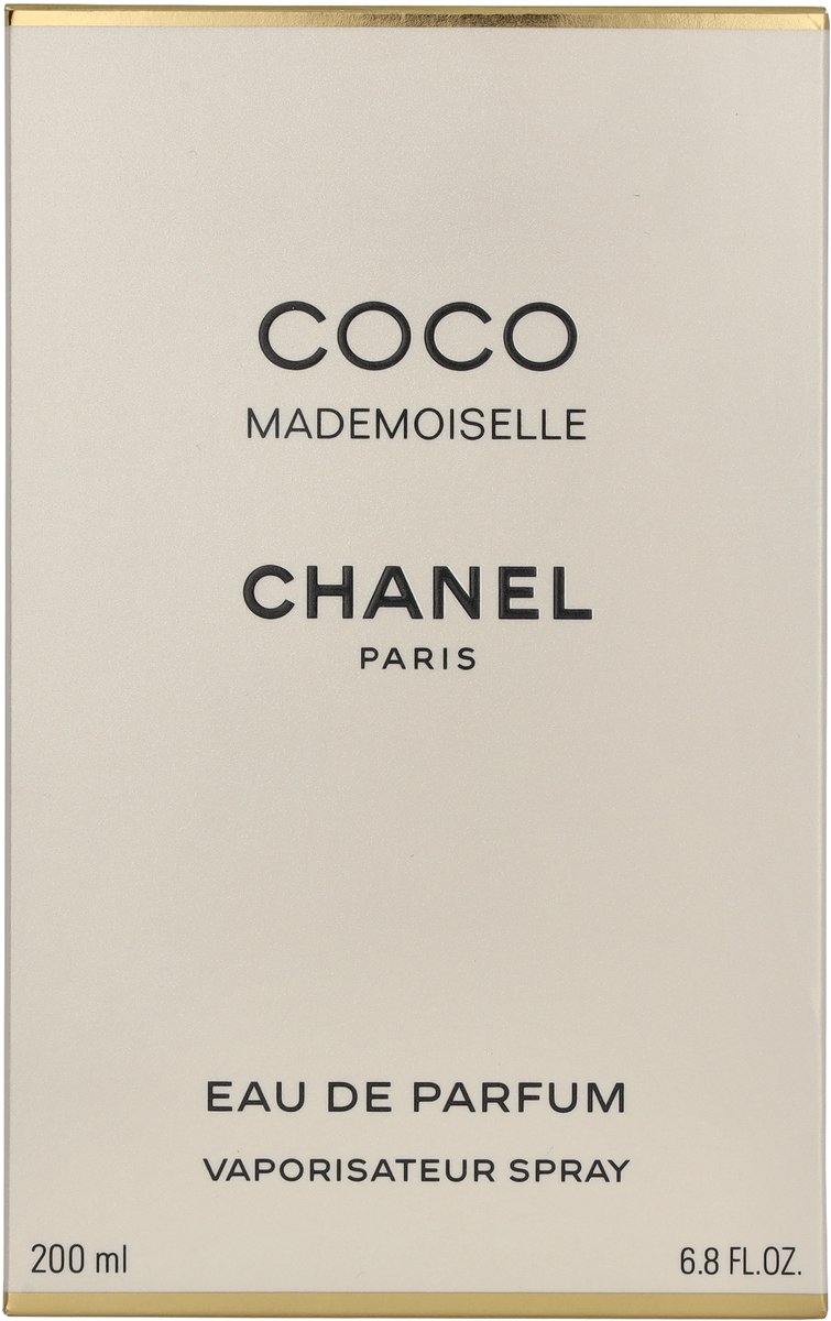 Chanel Coco Mademoiselle 200 ml - Eau de Parfum - Damesparfum – foto 4