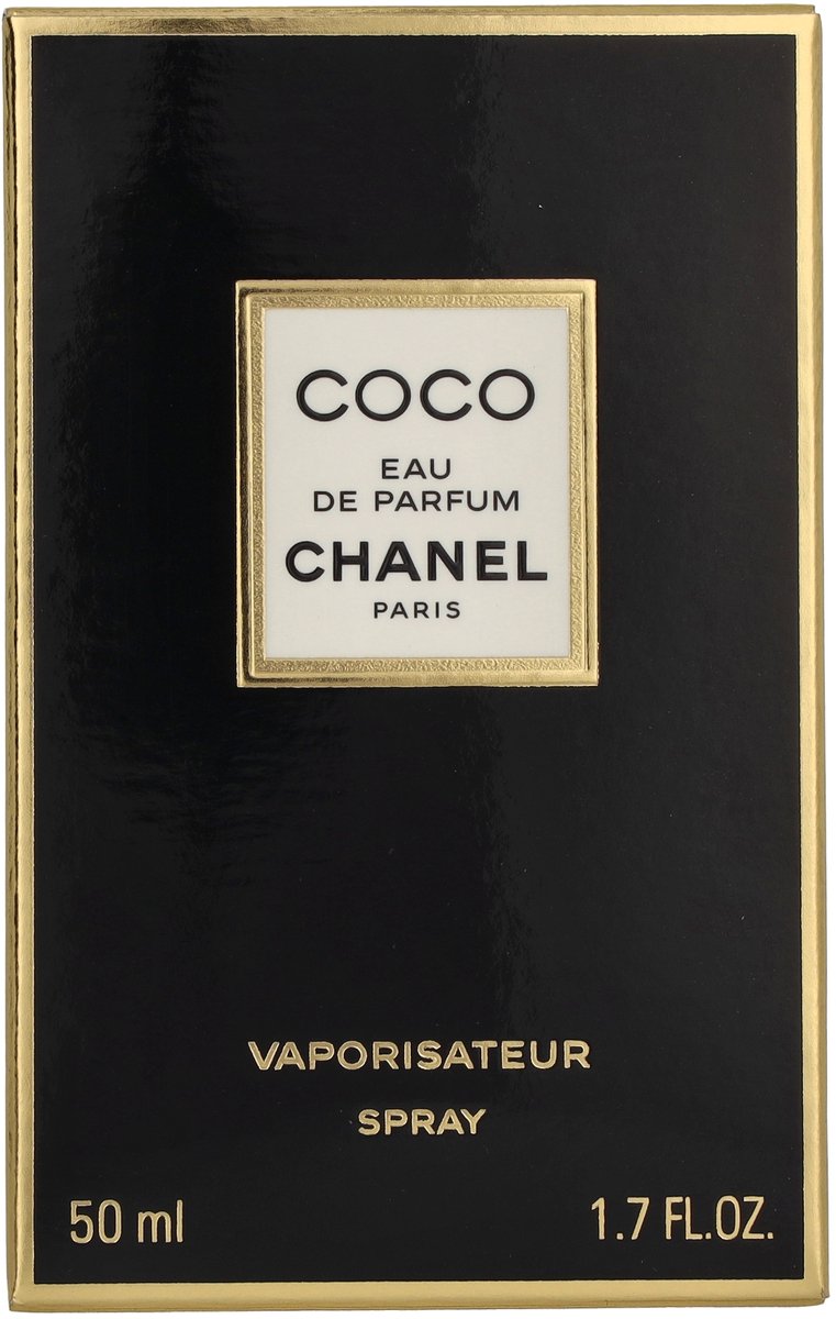 Chanel Coco 50 ml - Eau de Parfum - Damesparfum – foto 4