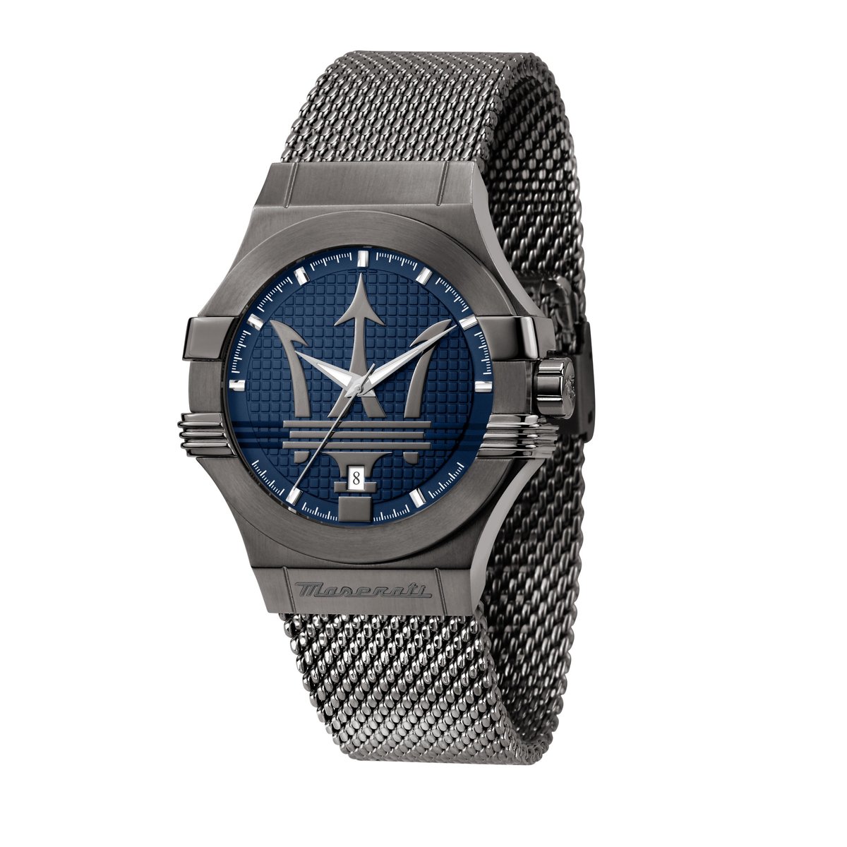 Maserati - Heren Horloge Potenza R8853108005 - Zwart