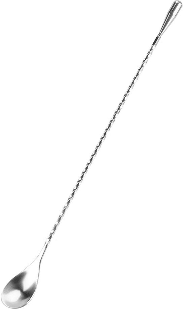 Bar Spoon Swizzle Stick Pipe Long with Spoons 12-in Tools Handle Table for Ice Heels