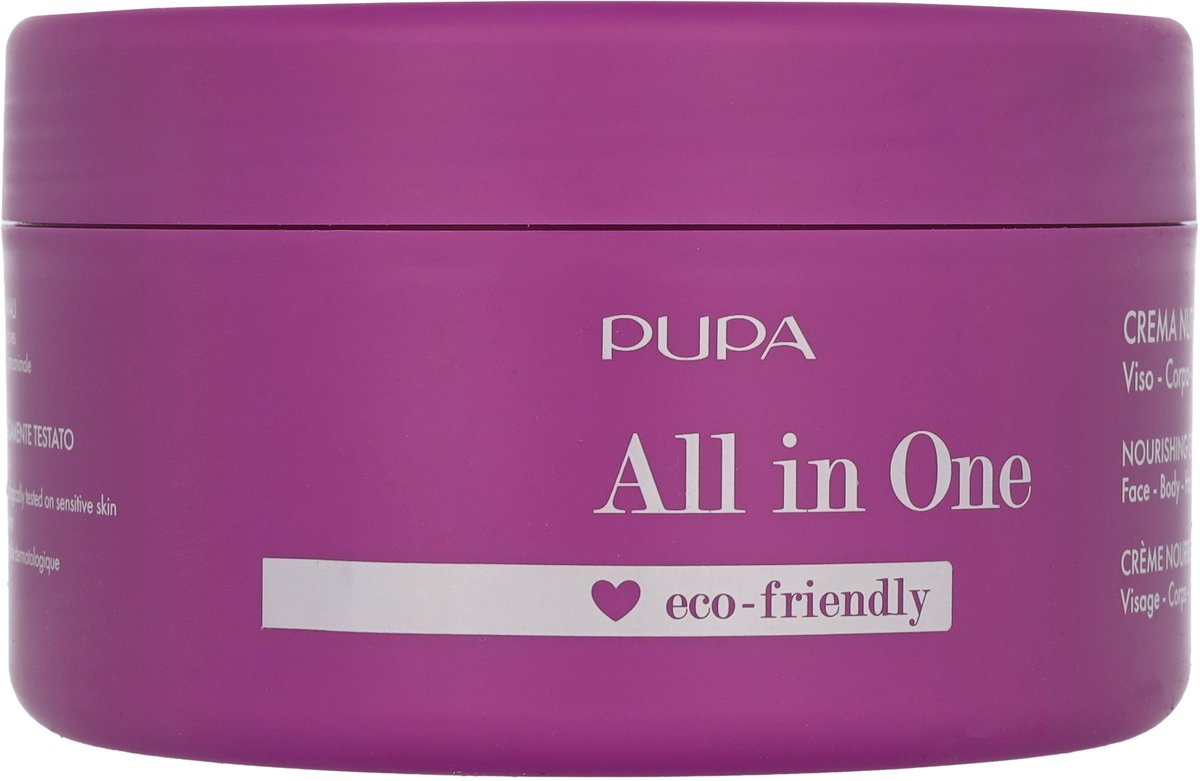 Pupa All In One 1000 Uses Nourishing Cream 350 g - Face-Body-Hands