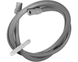 Dparts condensafvoerslang - 1,5 meter - 8mm x 10mm - afvoerslang voor condensdroger - condensafvoer droger droogkast warmtepompdroger wasdroger - condensslang 1,5m