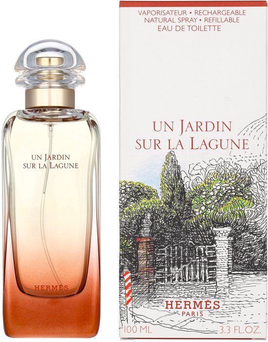 Hermes Un Jardin Sur La Lagune Edt Spray