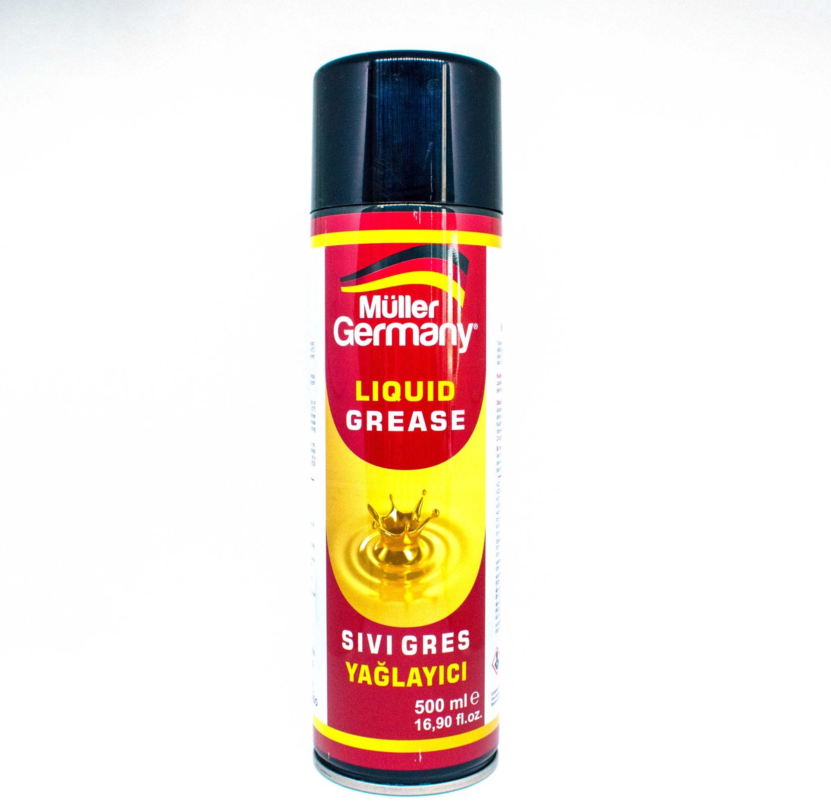 MÜller Germany - Liquid Grease - Smeermiddel - Spray -
