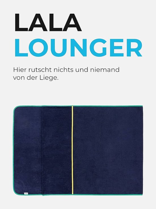 Il Tuo Artigiano Design Gewatteerd kussen voor ligstoel
