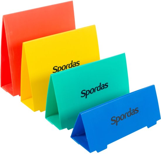 Jouets de haies Spordas - Haies pliables pour le sport et le jeu.