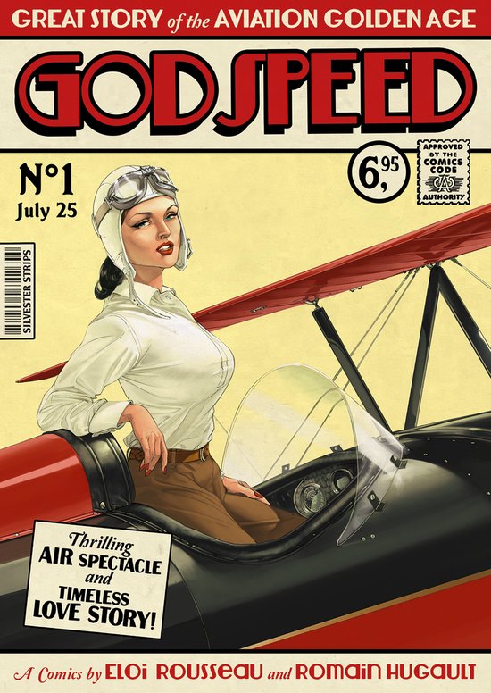 Godspeed comics 1/4