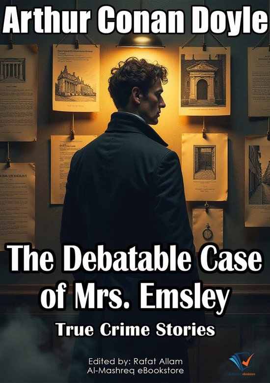 The Debatable Case of Mrs. Emsley - cover