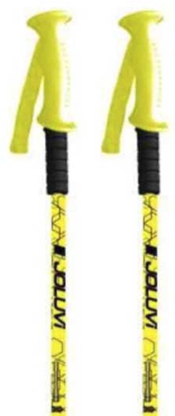 Foto: Joluvi active stokken groen geel zwart 65 135 cm