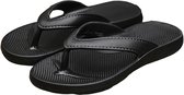 Ondersteunende Slippers - Leer - Unisex - Zwart
