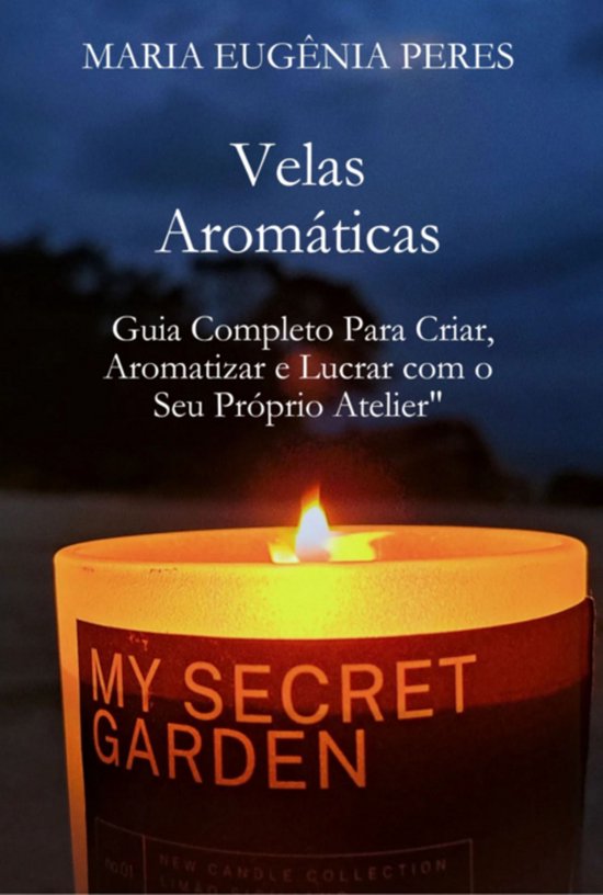 Velas Aromáticas - cover