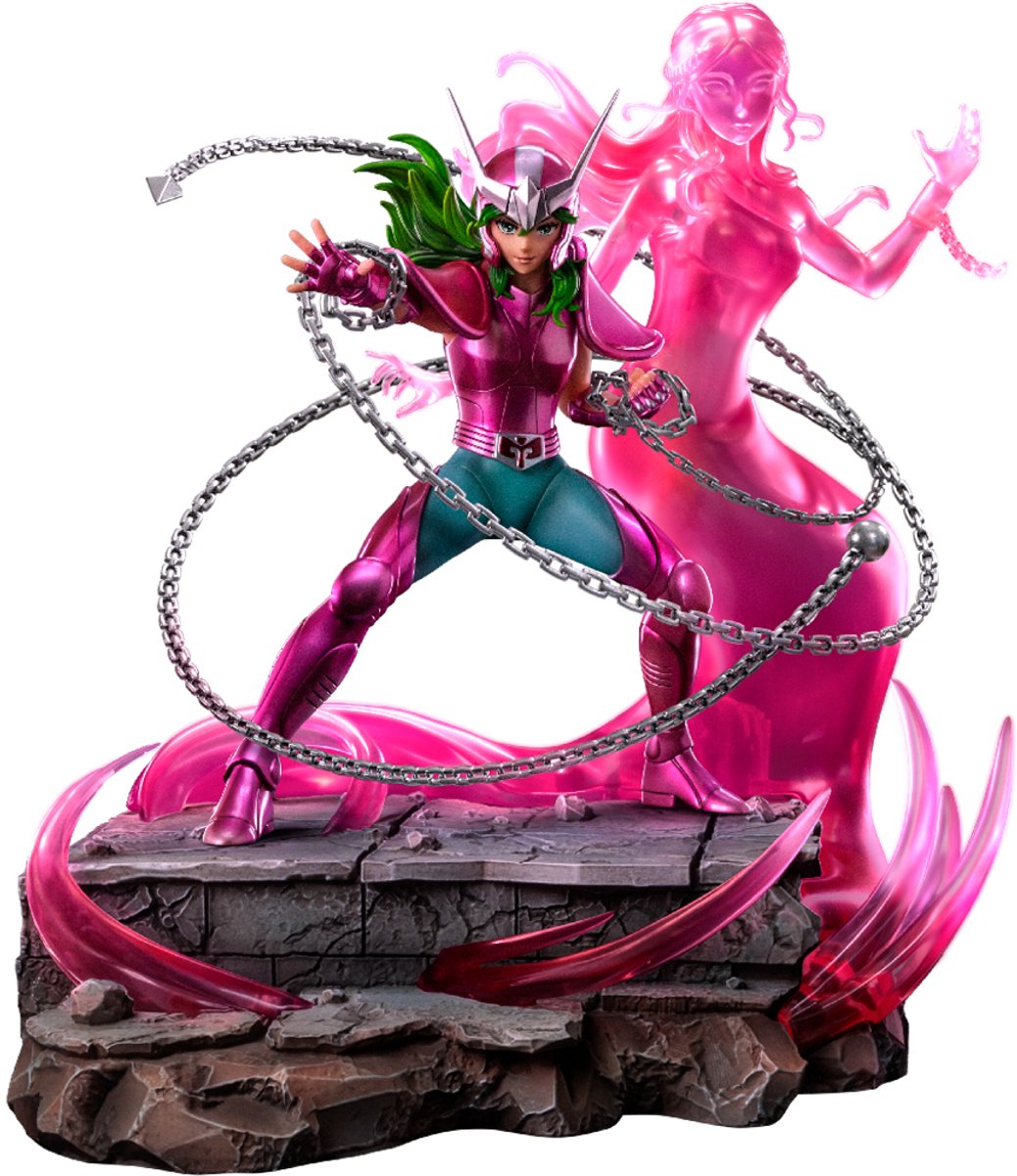 Iron Studios Saint Seiya - Deluxe Figuur - Andromeda 1/10