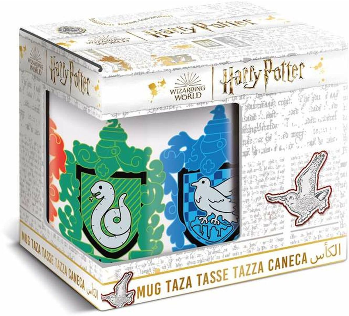 HARRY POTTER - Houses - Ceramic Mug 325ml