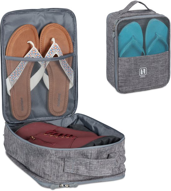 SHAINE Kofferorganizerset, 8-delig, kofferorganizerset voor reizen, verpakkingskubussen voor