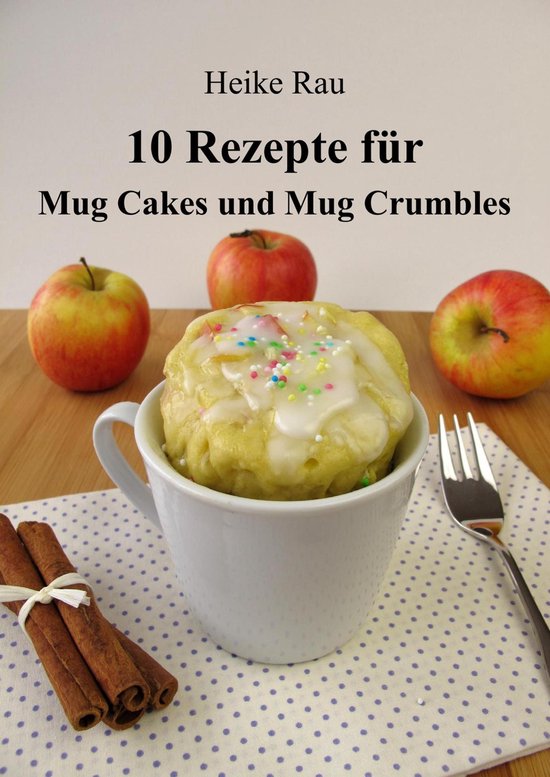10 Rezepte für Mug Cakes und Mug Crumbles - cover