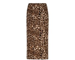 Ydence Skirt Safia Rokken Dames - Bruin - Maat XS